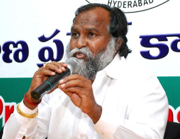 First Telangana Leader To Demand Samaikhya Andhra