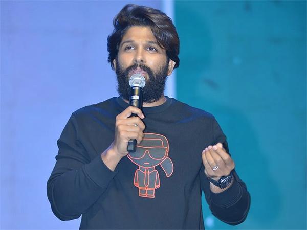 First Time My Father Felt Stressed For MEB – Allu Arjun