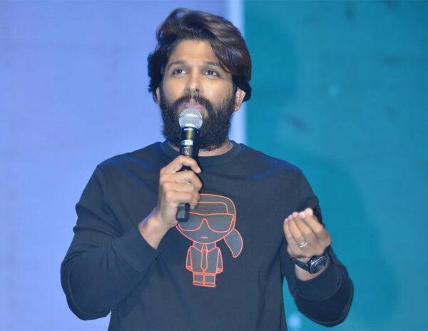 First Time My Father Felt Stressed For MEB – Allu Arjun