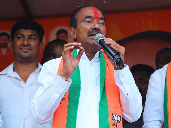 Huzurabad By-election: Eetela Rajender Commits A Blunder