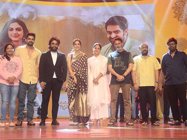 I hope Varudu Kaavalenu brings audiences to theatres icon star Allu Arjun