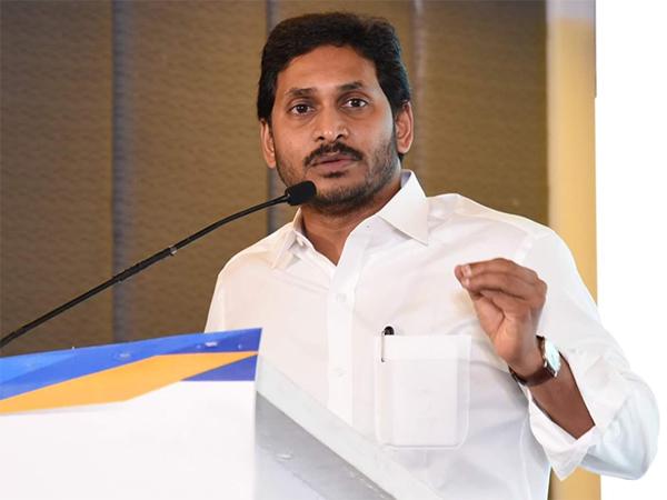 Jagan Trying To Hide Behind Mother