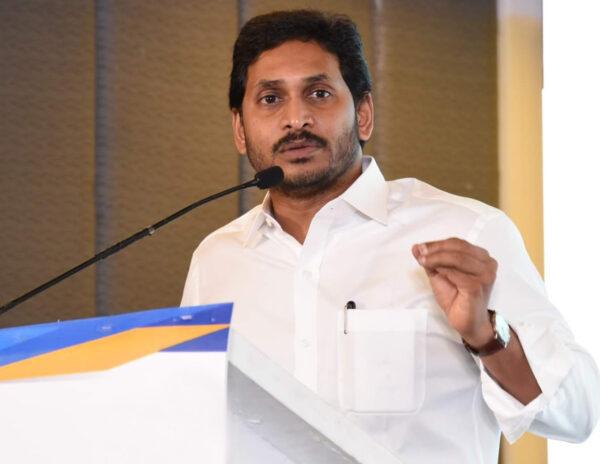 Jagan Trying To Hide Behind Mother