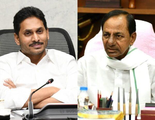 KCR - YS Jagan