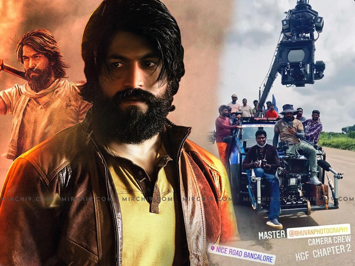 KGF 2 Reshoots