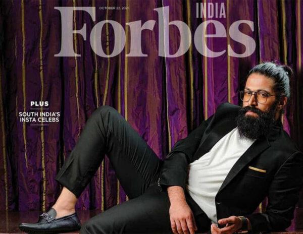 KGF 2 Star Makes It To Forbes!