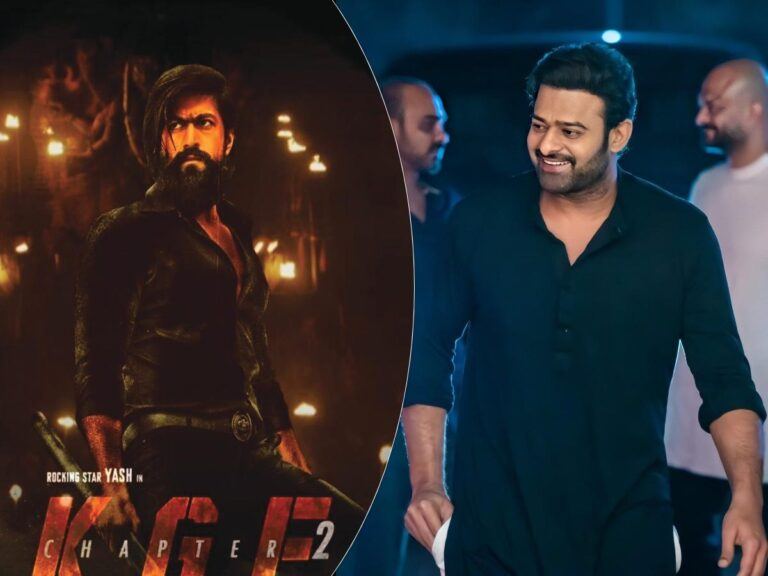 KGF Chapter 2 - Prabhas