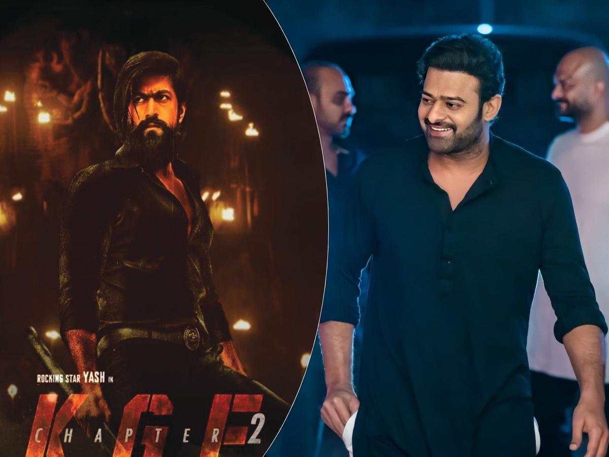 KGF 2 Poses A Challenge For Prabhas