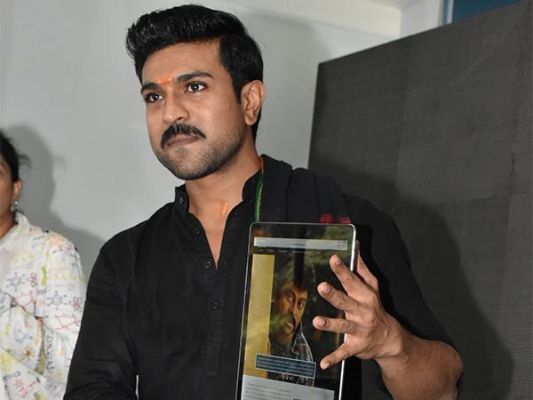 Like Father Like Son, Charan Impresses Media