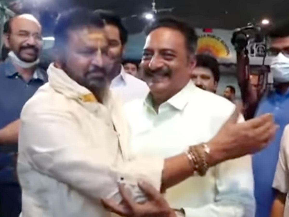 MAA Day: Actors Display Acting Skills At Polling Station