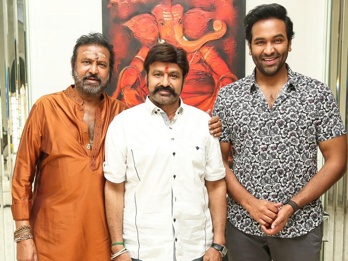 Mohanbabu Balakrishna Manchu Vishnu