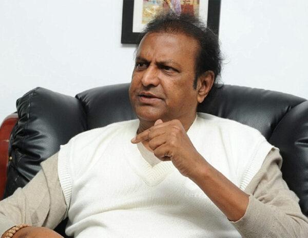 Mohanbabu To Change Party Once Again?