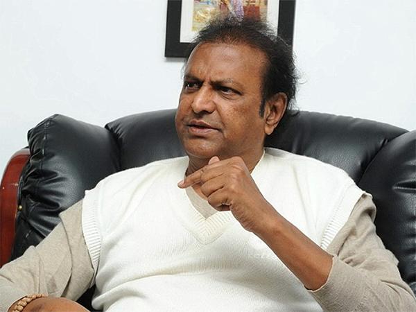 Mohanbabu To Change Party Once Again?