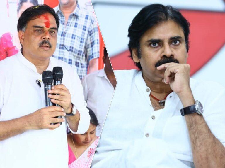Nadendla Manohar - Pawan Kalyan