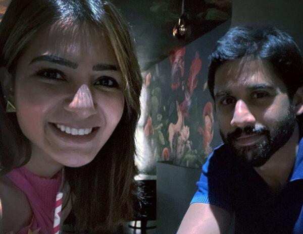 Naga Chaitanya Samantha