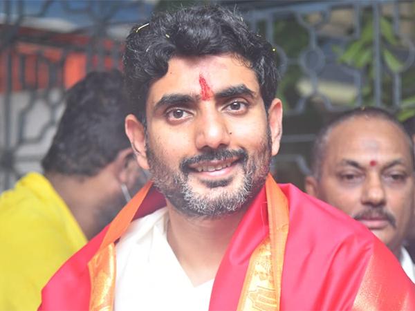 Nara Lokesh Came In Support Of Mega Hero