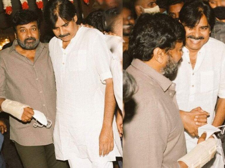 Pawan Kalyan Chiranjeevi Mandali Buddha Prasad Son Wedding