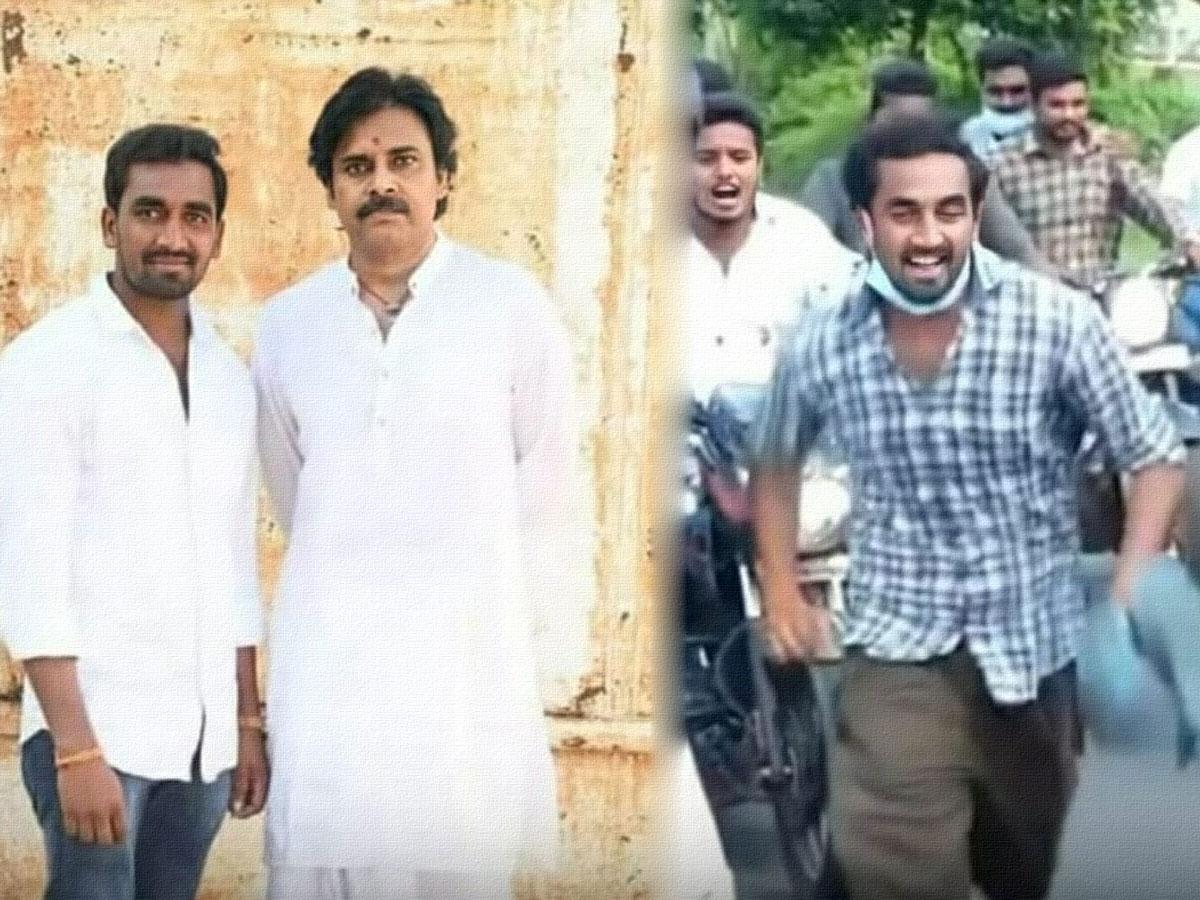 Pawan Kalyan Fan’s Crazy Gesture!