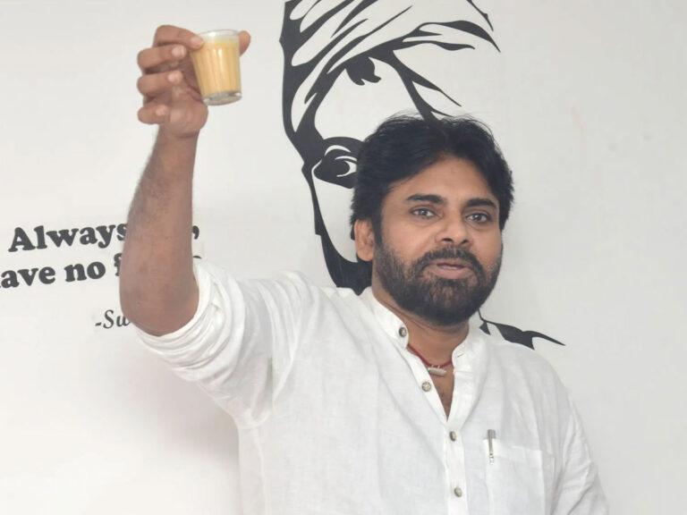 Pawan Kalyan - JanaSena Party Glass Symbol