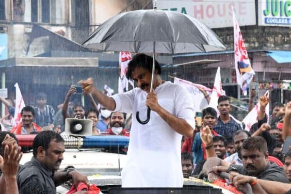 Pawan Kalyan Wants to Hide the Weakness?