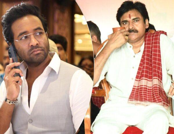 Pawan Kalyan - Manchu Vishnu