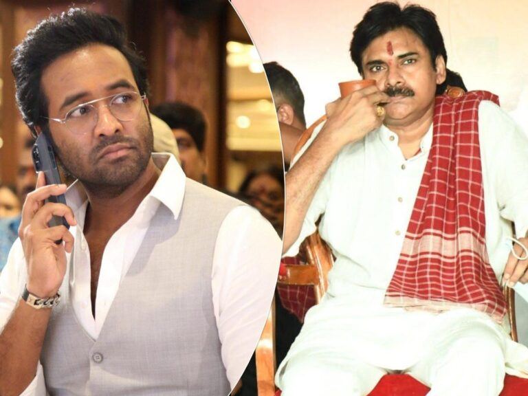 Pawan Kalyan - Manchu Vishnu