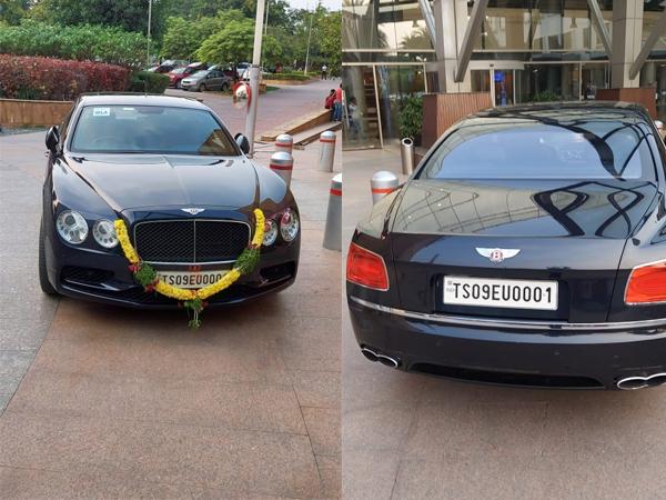 Pic Talk: Balayya’s Swashbuckling Bentley