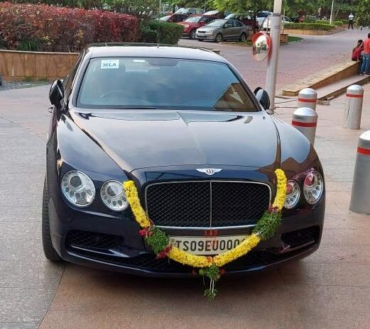 Pic Talk: Balayya’s Swashbuckling Bentley