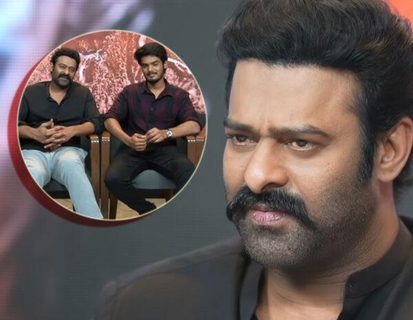 Prabhas Gave His One Full Day For The Young Actor Akash Puri