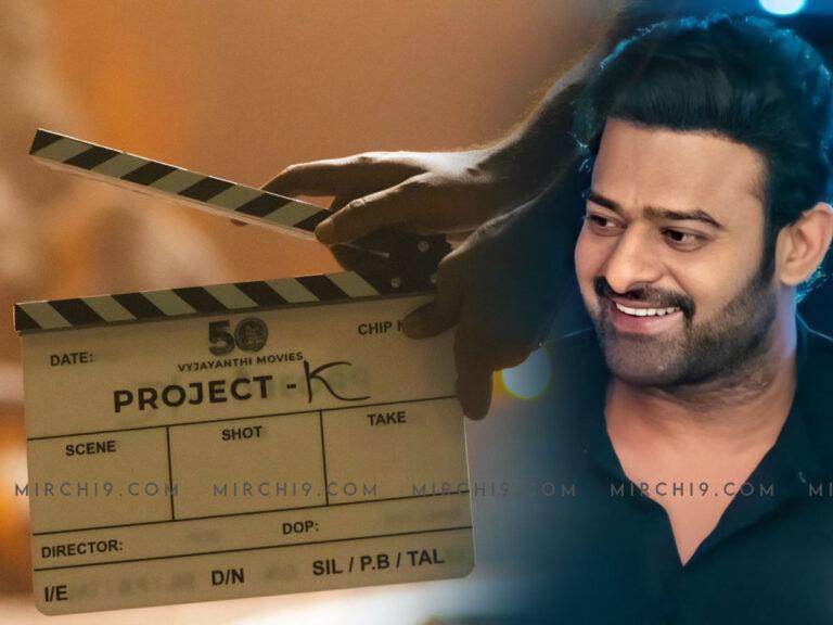 Prabhas - Project K