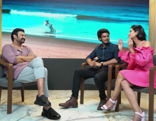 Prabhas: Why Will I Be In Her Bathroom