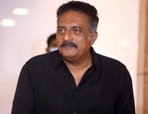 Prakash Raj Invokes YSR Congress into MAA Elections!
