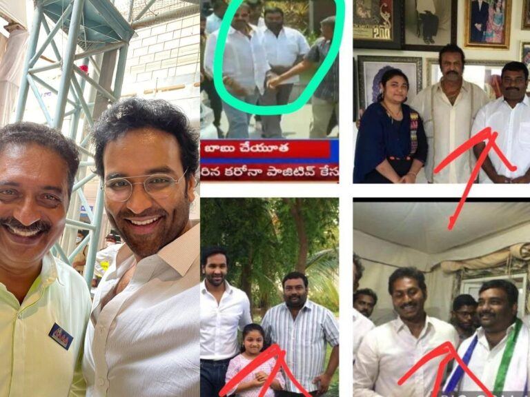 Prakash Raj - Manchu Vishnu - MAA Elections 2021 YSRCP