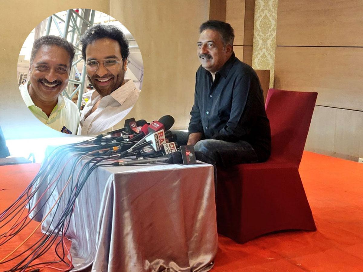 Prakash Raj Proved Manchu Vishnu Right