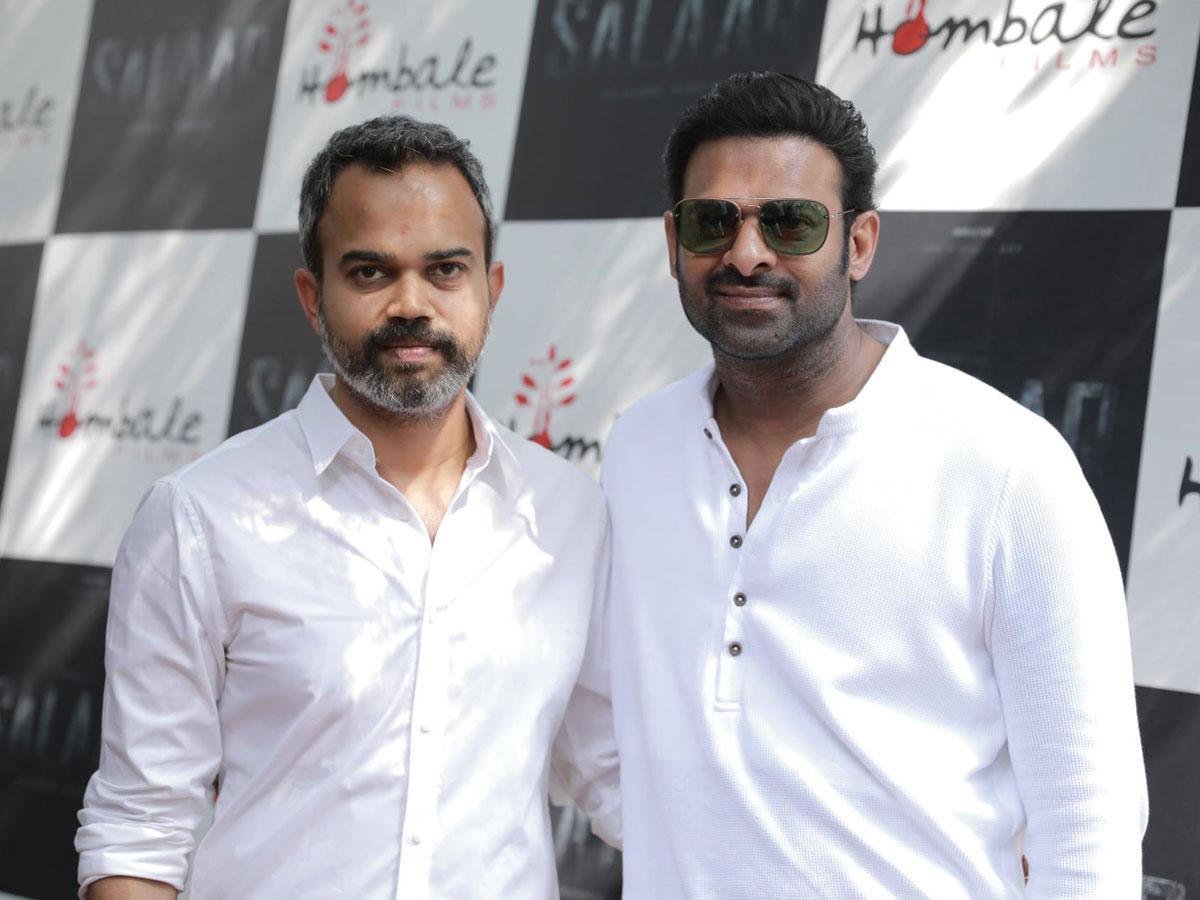 KGF Director Gives New Tension To Prabhas's Fans
