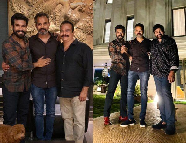 Prashanth Neel - Ram Charan- Chiranjeevi - DVV Dhanayya