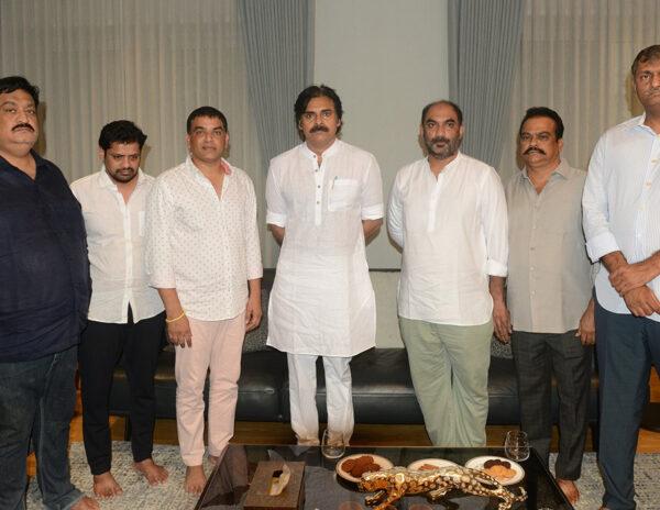 Producers Explain Their Helplessness To Pawan Kalyan 