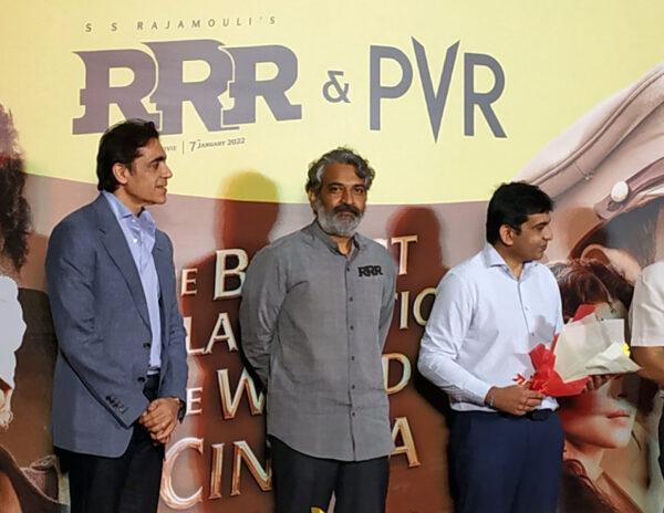 RRR Movie PVR deal Rajamouli