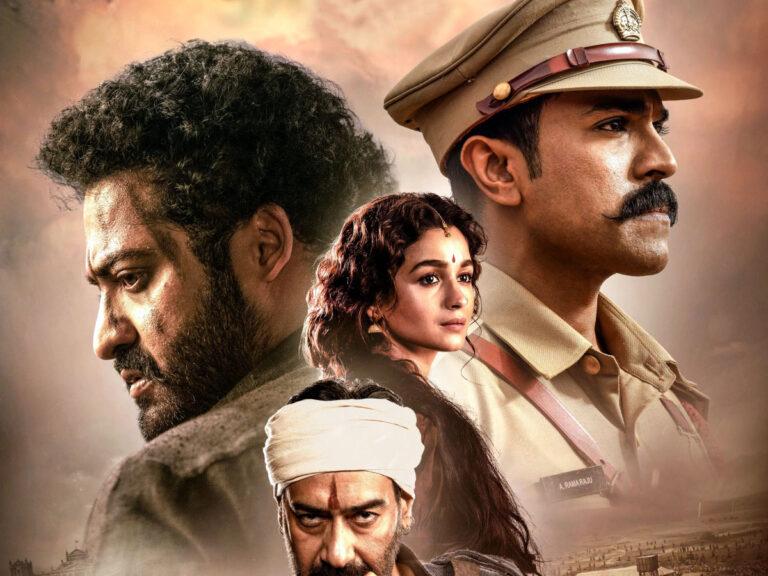 RRR Movie Release Date