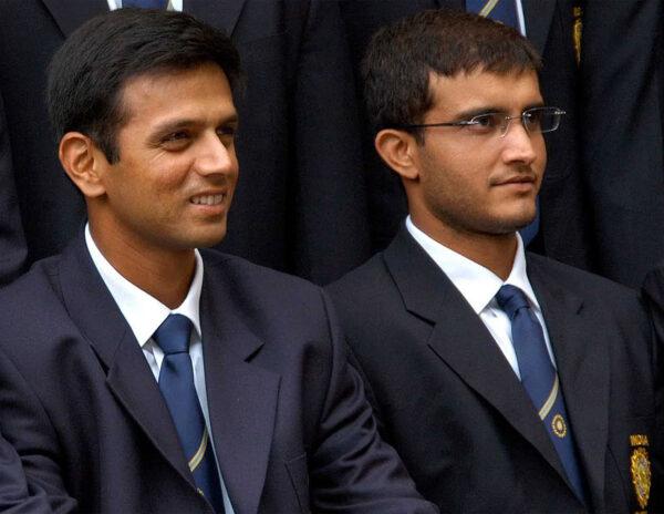 Rahul Dravid - Ganguly