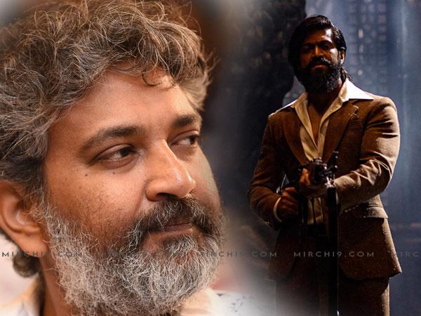 Rajamouli -KGF 2