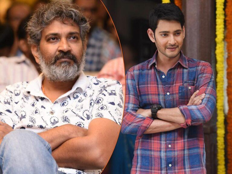 Rajamouli Mahesh Babu