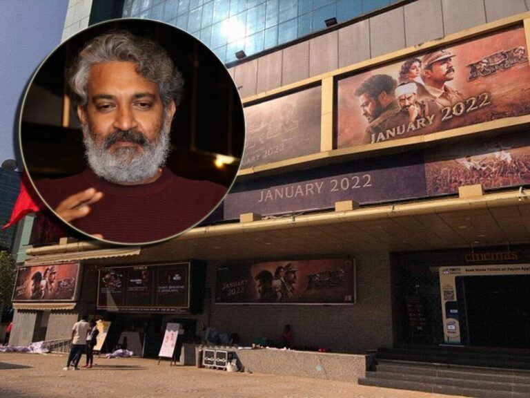 Rajamouli Still Casts Doubt On RRR