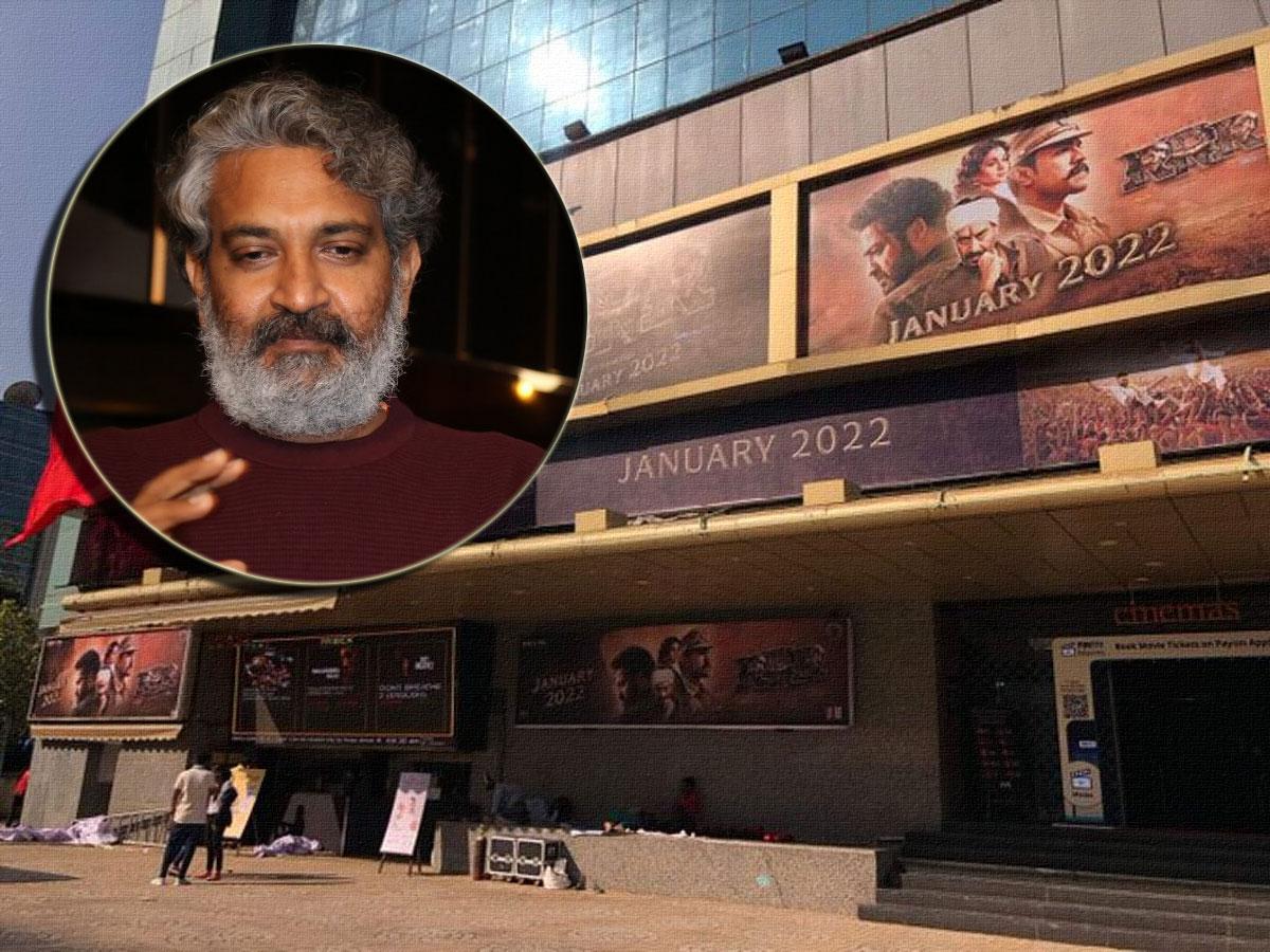 Rajamouli Still Casts Doubt On RRR