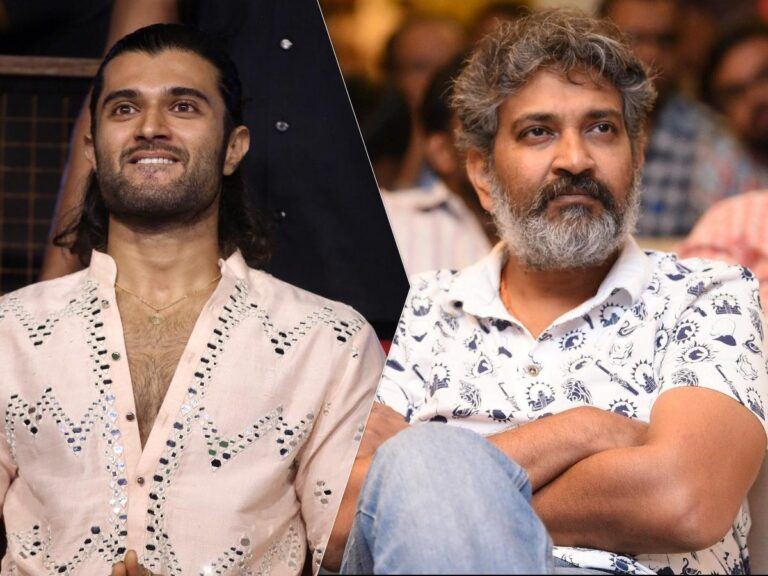 Rajamouli - Vijay Deverakonda