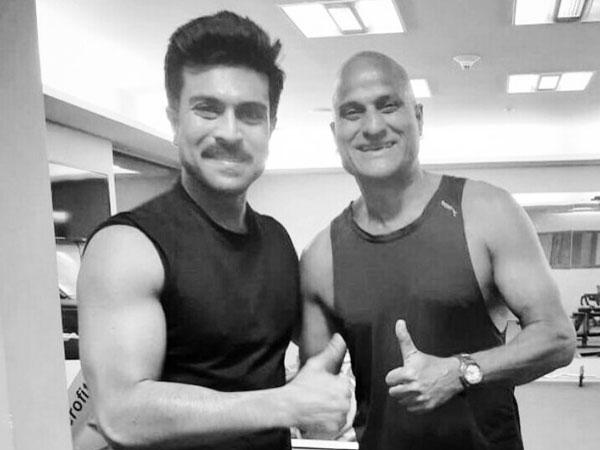 Ram Charan RC15 Look