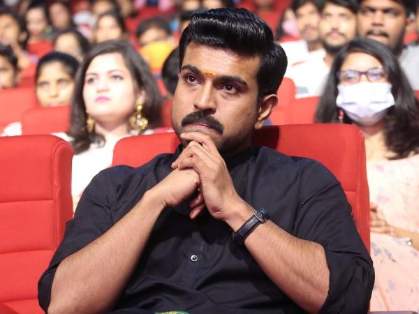Ram Charan And His Strange Sleeping Habit