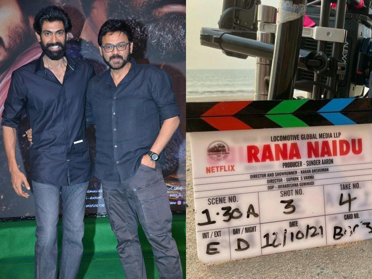 Tollywood's Biggest OTT Multistarer Goes On Floor!