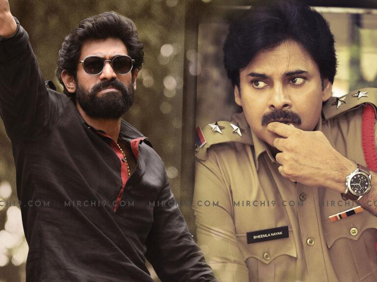 Rana Daggubati - Pawan Kalyan - Bheemal Nayak
