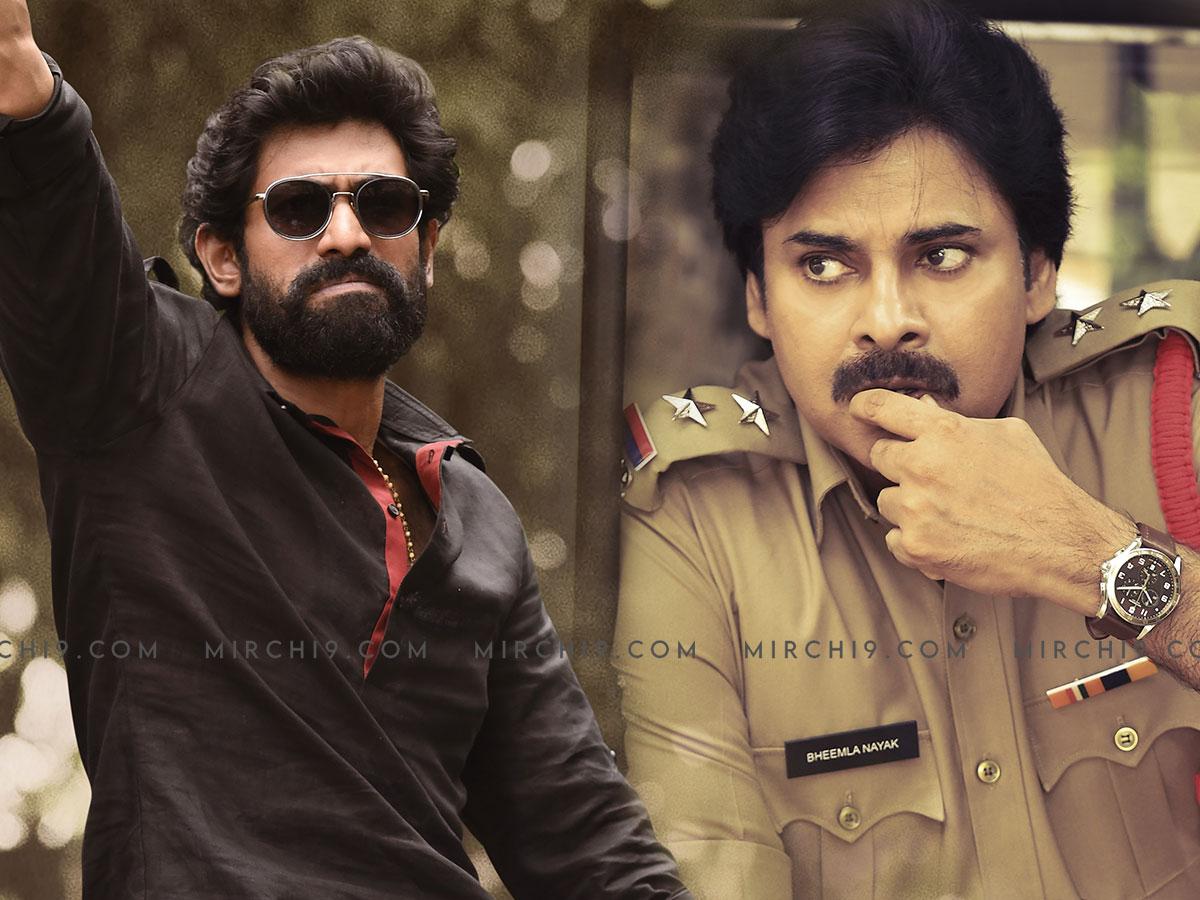 Rana Daggubati - Pawan Kalyan - Bheemal Nayak